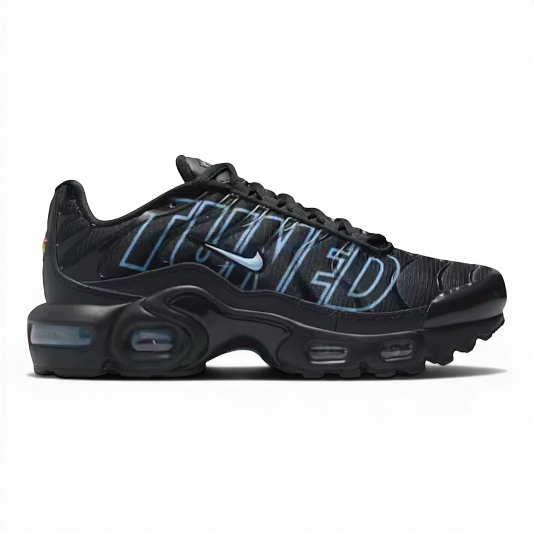 Nike Air Max Plus Tuned Air Black Ice Blue