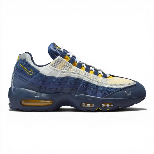 Nike Air Max 95 x Eric Koston Obsidian and Speed Yellow