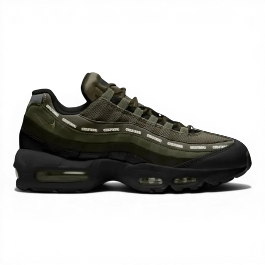 Nike Air Max 95 x Undefeated 'Olive Green'