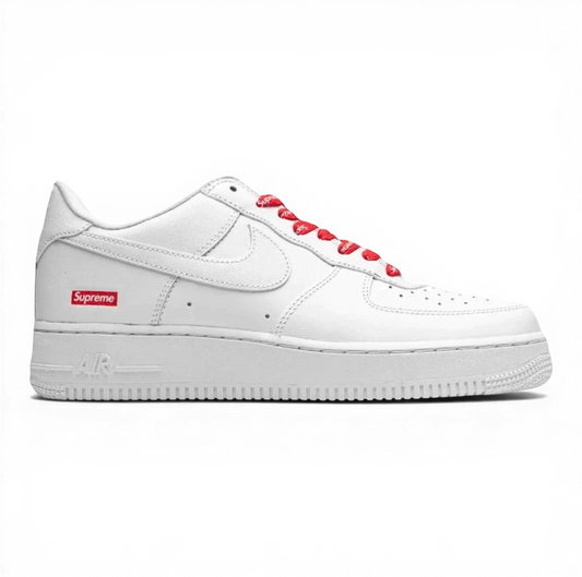 Nike Air Force 1 07’ – White ‘Supreme’ Limited Edition