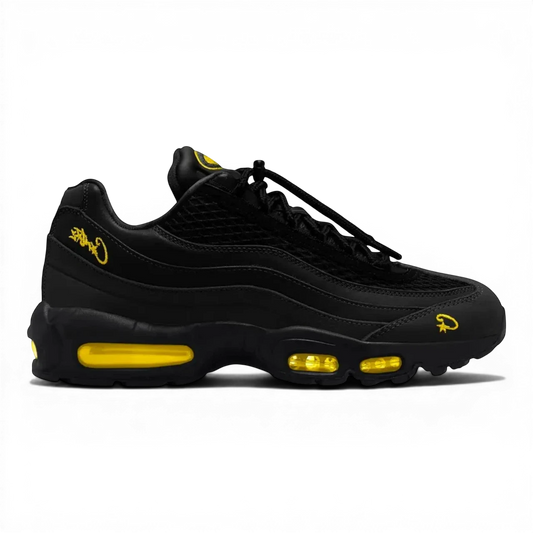 Nike Air Max 95 x Corteiz Black & Yellow