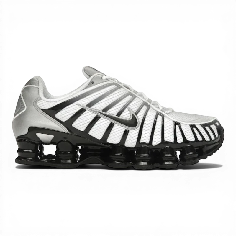 Nike Shox TL 'Metallic Silver/White/Wolf'
