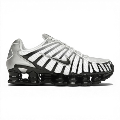 Nike Shox TL 'Metallic Silver/White/Wolf'