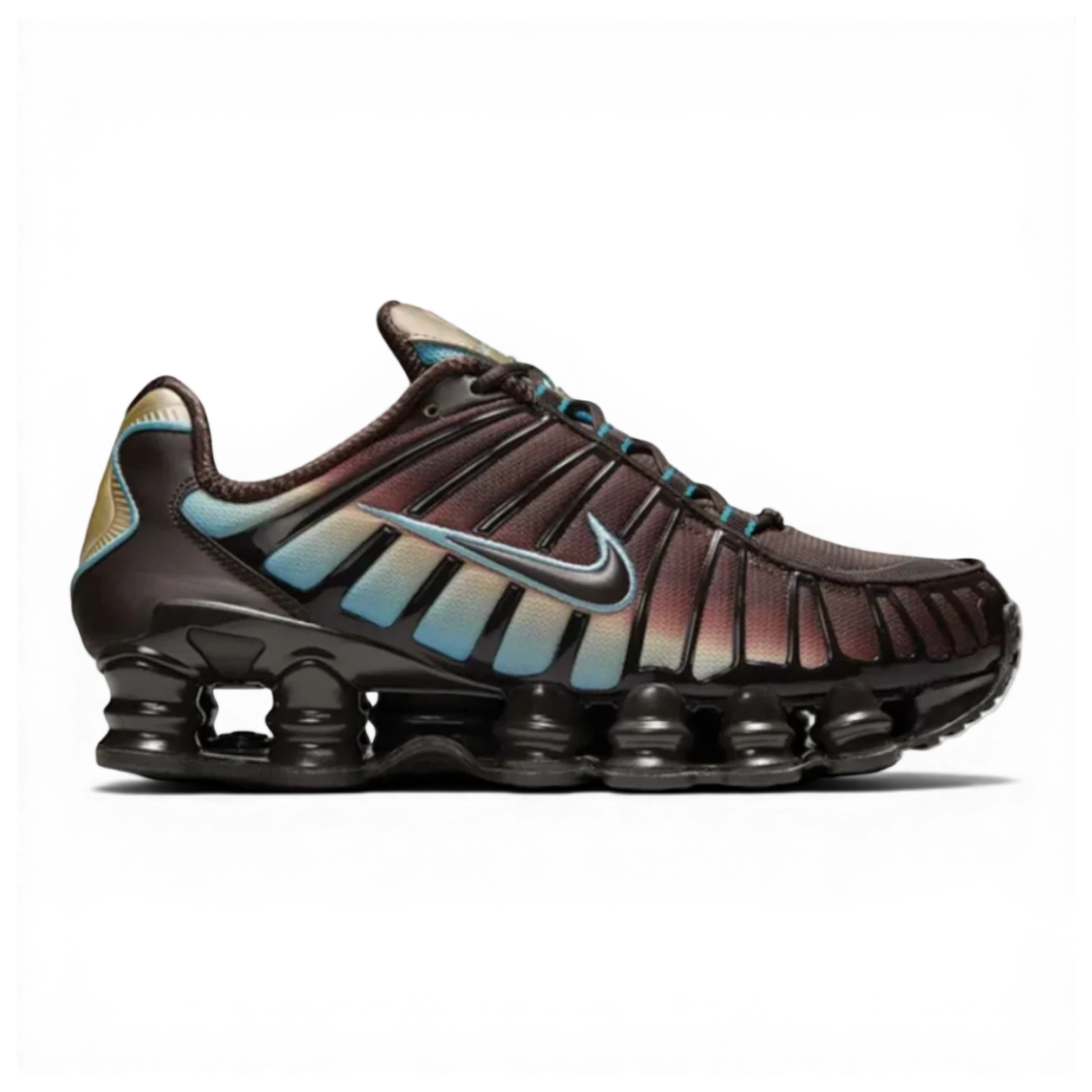 Nike Shox TL Bronze  /  Blue
