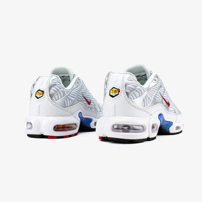 Nike Air Max Plus White University Red (GS)