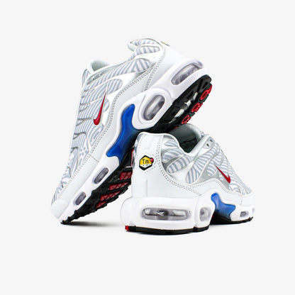 Nike Air Max Plus White University Red (GS)
